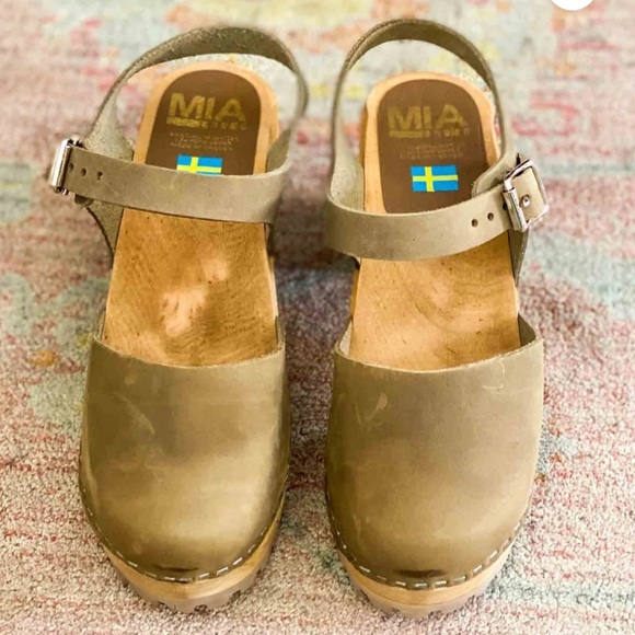 MIA ABBA clogs 38 - Picture 6 of 7